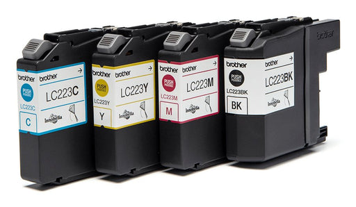 EAN 5014047566868 - Brother LC223VALBPDR cartucho de tinta 4 pieza(s) Original Negro, Cian, Magenta, Amarillo imagen 2
