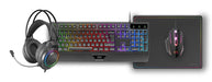 EAN 8435693108429 - Mars Gaming MCP124PRO teclado Ratón incluido Juego USB AZERTY imagen 2