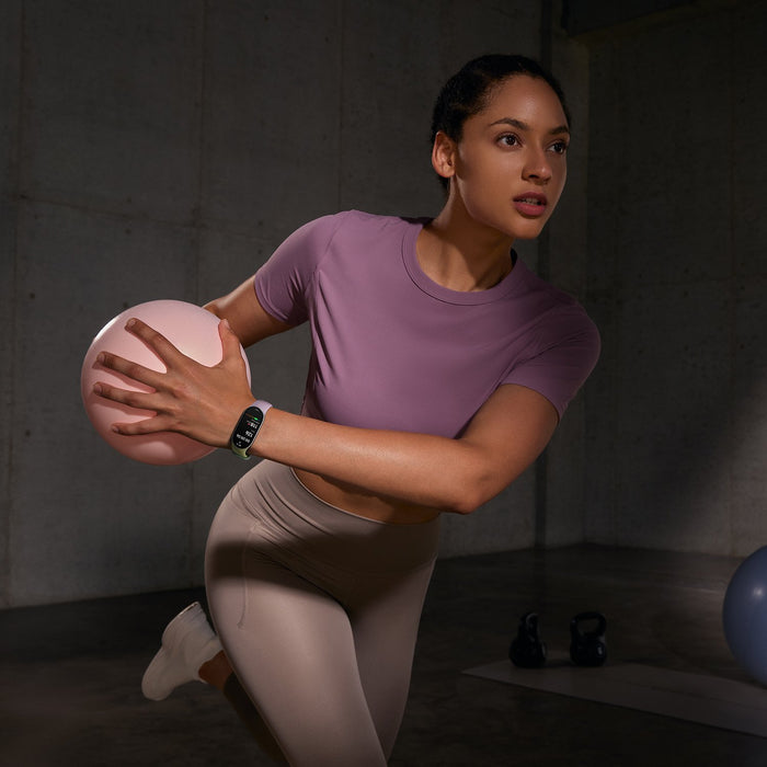 EAN 6932554419813 - Xiaomi Smart Band 10 Silver AMOLED Pulsera de actividad 4,37 cm (1.72") Plata imagen 8
