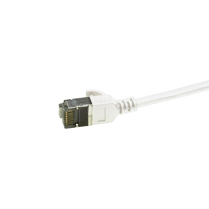 EAN 4052792053258 - LogiLink Ultraflex SlimLine cable de red Blanco 3 m Cat6a S/UTP (STP) imagen 3