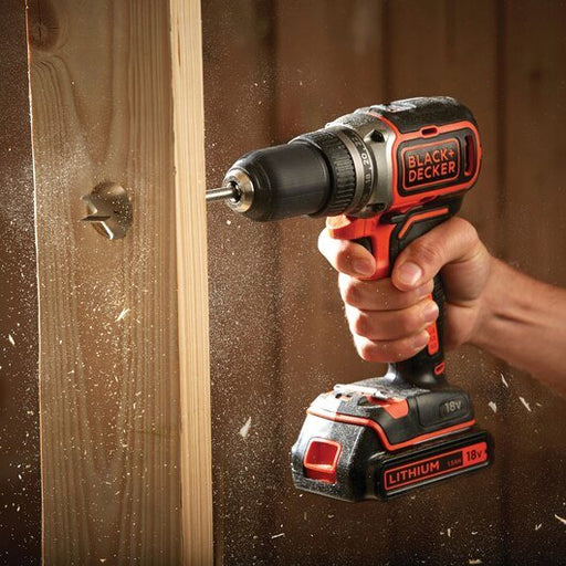 EAN 5035048651001 - Black & Decker BL186KB-QW taladro 1650 RPM imagen 2