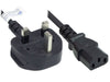 EAN 4014619170036 - Alcasa P7030-S030 cable de transmisión Negro 3 m Enchufe tipo G C13 acoplador imagen 1
