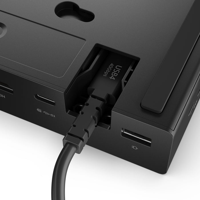 EAN 5715328316133 - Lenovo ThinkPad USB4 Dock 5000 Alámbrico Negro imagen 6