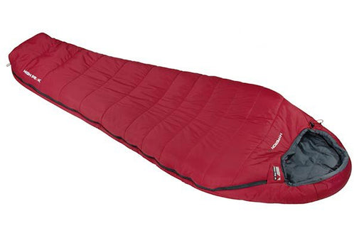 EAN 4001690233736 - High Peak Hyperion - 5 Bolsa de maternidad Nylon Gris, Rojo imagen 1