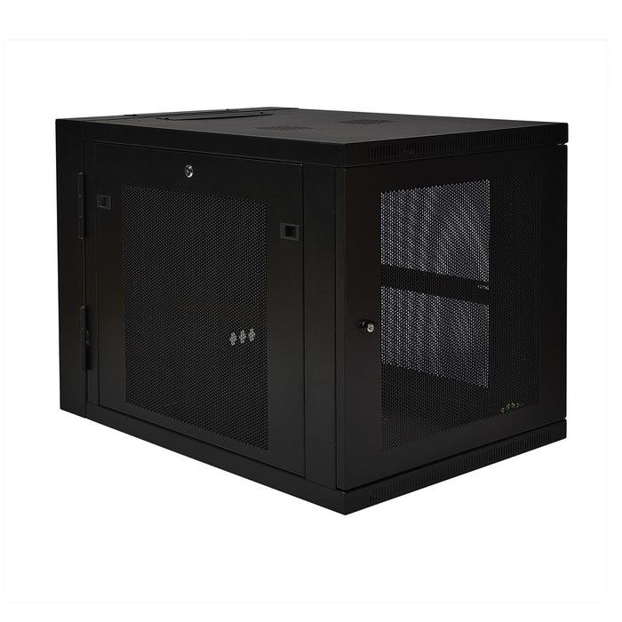 EAN 37332156044 - Tripp Lite SRW12US33 armario rack Bastidor de pared Negro imagen 1