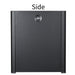 EAN 5420016848550 - LOGON RWP09U56BL armario rack 9U Bastidor de pared Negro imagen 4
