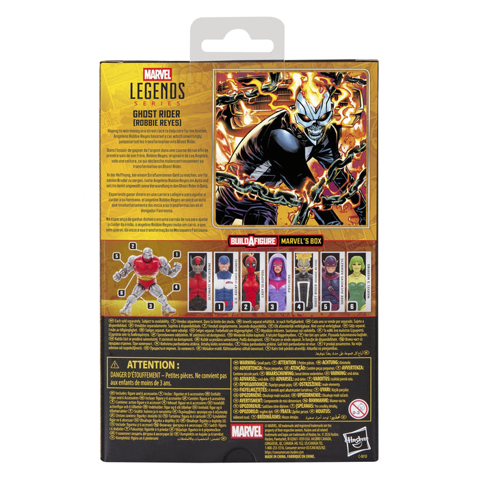 EAN 5010996382542 - Marvel G24245L00 figura de juguete para niños imagen 5