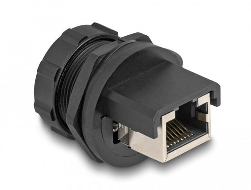 EAN 4043619872510 - DeLOCK 87251 divisor de red Negro imagen 2