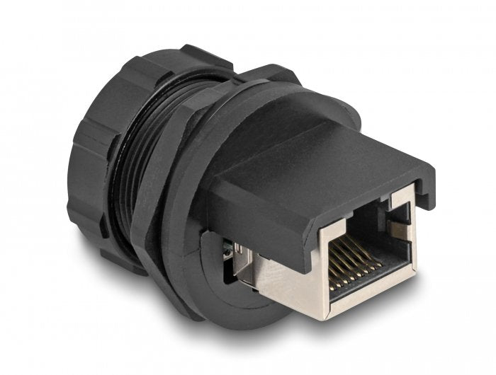 EAN 4043619872510 - DeLOCK 87251 divisor de red Negro imagen 2