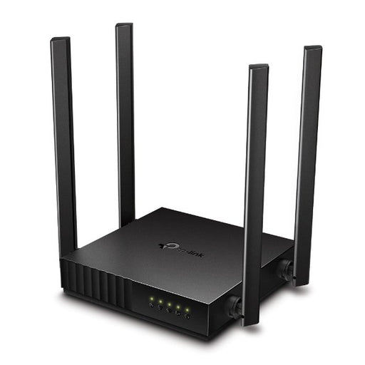 EAN 1210002615907 - TP-Link Archer C54 router inalámbrico Ethernet rápido Doble banda (2,4 GHz / 5 GHz) Negro imagen 2