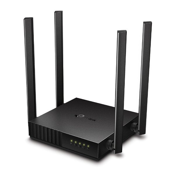 EAN 1210002615907 - TP-Link Archer C54 router inalámbrico Ethernet rápido Doble banda (2,4 GHz / 5 GHz) Negro imagen 2