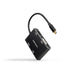 EAN 8433281014220 - Nanocable 10.16.4307 base para portátil y replicador de puertos Alámbrico USB 3.2 Gen 1 (3.1 Gen 1) Type- imagen 1