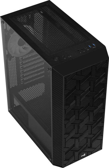 EAN 4710562755916 - Aerocool Hive FRGB Midi Tower Negro imagen 7