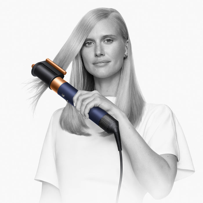 EAN 5025155108789 - Dyson Airwrap Complete Long Herramienta de peinado con múltiples accesorios Caliente Azul, Cobre 1300 W 2 imagen 8