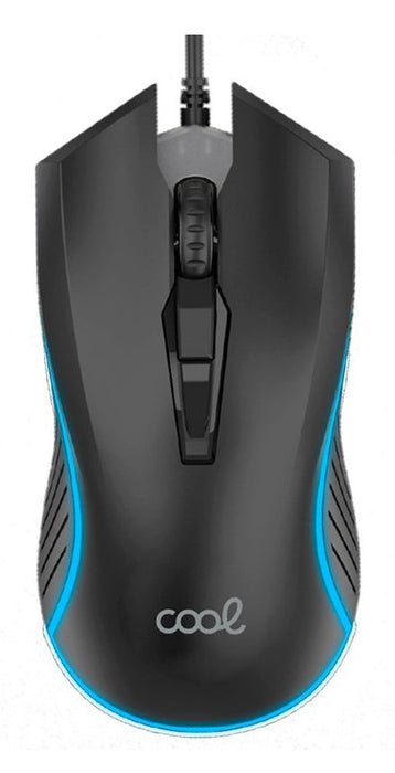 EAN 8434847060736 - COOL Accesorios 8434847060736 teclado Ratón incluido Juego USB QWERTY Español Negro imagen 10