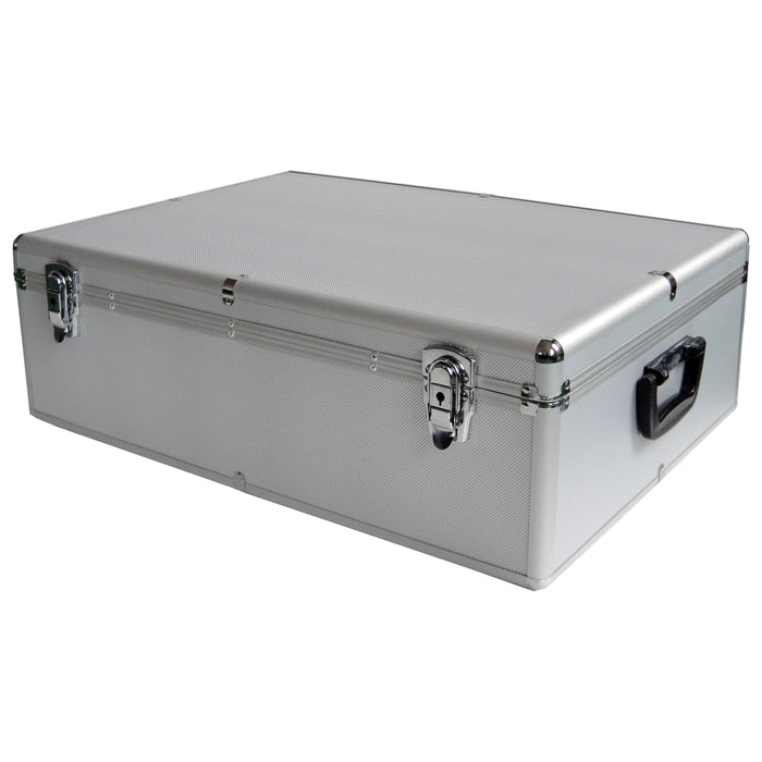 EAN 4260057124241 - MediaRange BOX78 funda para discos ópticos Maleta rígida 1000 discos Plata imagen 4