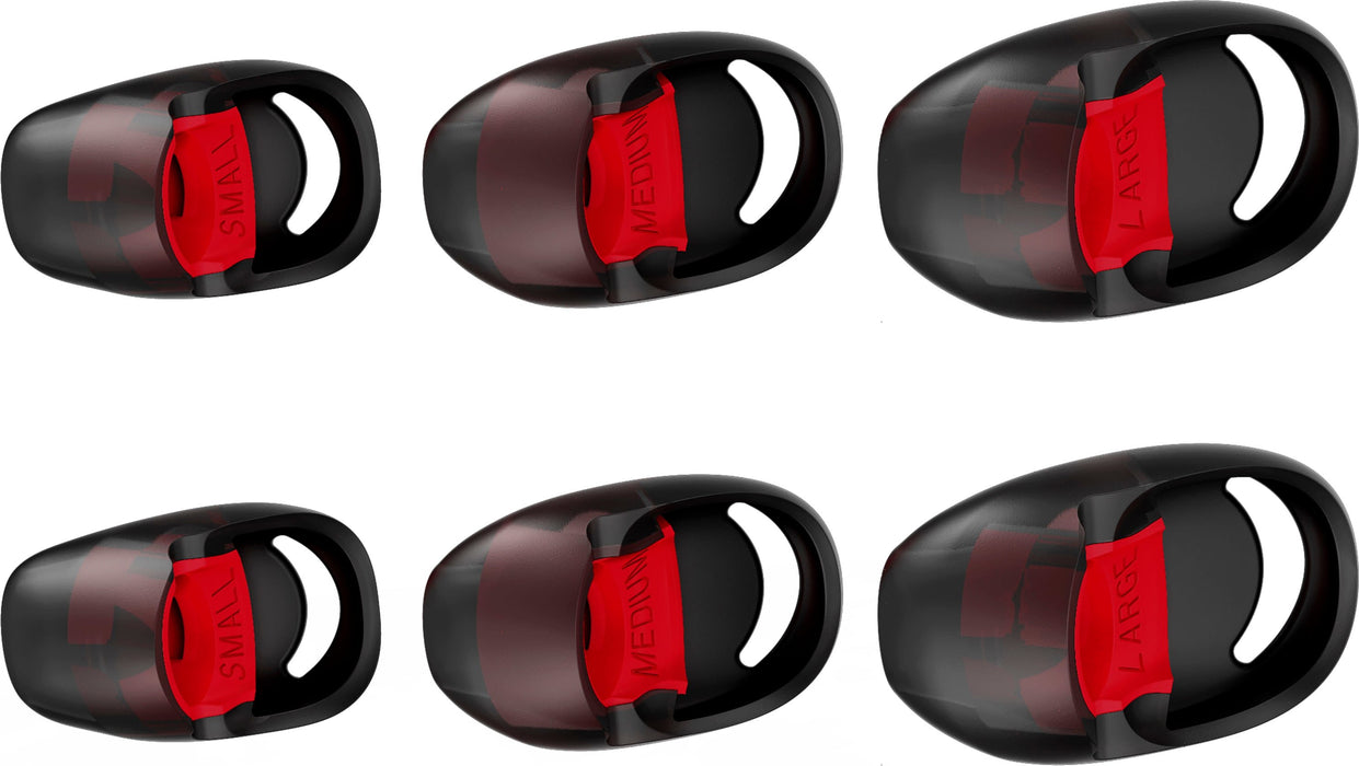 EAN 0196188047330 - HyperX Cloud Buds Wireless Headphones (Red-Black) Inalámbrico Dentro de oído Llamadas/Música Bluetooth Ne imagen 4