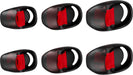EAN 0196188047330 - HyperX Cloud Buds Wireless Headphones (Red-Black) Inalámbrico Dentro de oído Llamadas/Música Bluetooth Ne imagen 4