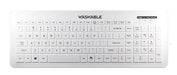EAN 8720707410729 - Baaske Medical 2012015 teclado Médico USB QWERTY Alemán Blanco imagen 1