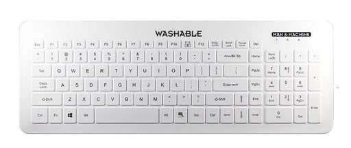 EAN 8720707410729 - Baaske Medical 2012015 teclado Médico USB QWERTY Alemán Blanco imagen 1