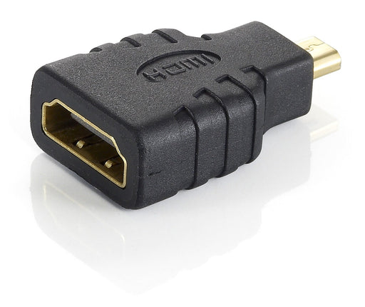 EAN 4015867176429 - Equip 118915 cambiador de género para cable microHDMI HDMI Negro imagen 1
