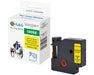 EAN 6942383177501 - G&G 21697 cinta para impresora de etiquetas Negro sobre amarillo imagen 1