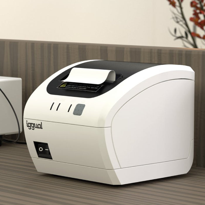 EAN 8435364320259 - iggual TP EASY 80W 203 x 203 DPI Alámbrico Térmico Impresora de recibos imagen 17