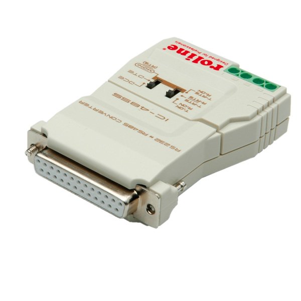 EAN 7611990117161 - ROLINE Converter RS232-RS485, without Galvanic Isolation Gris imagen 2