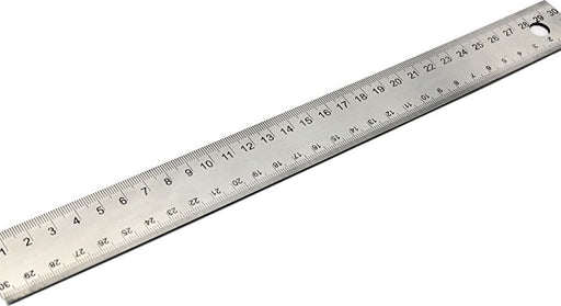 EAN 4003801727691 - Wedo 52 5130 cirterio Regla de escritorio 300 mm Acero Plata 1 pieza(s) imagen 1
