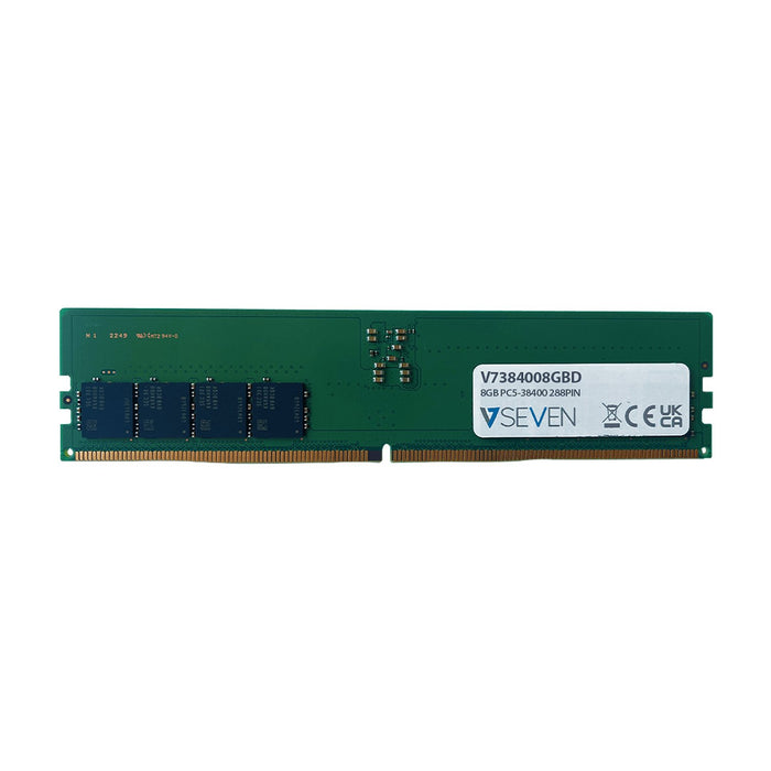 EAN 5050914224264 - V7 V7384008GBD módulo de memoria 8 GB 1 x 8 GB DDR5 288-pin DIMM imagen 1