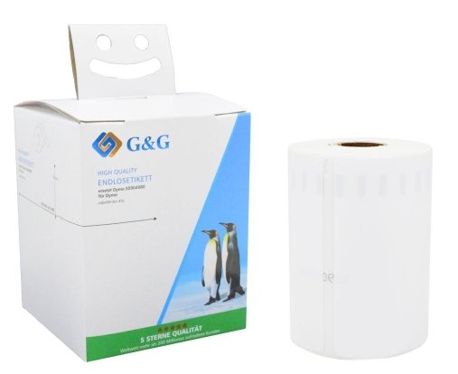 EAN 6941881281635 - G&G 15766 etiqueta de impresora Blanco Etiqueta para impresora autoadhesiva imagen 1