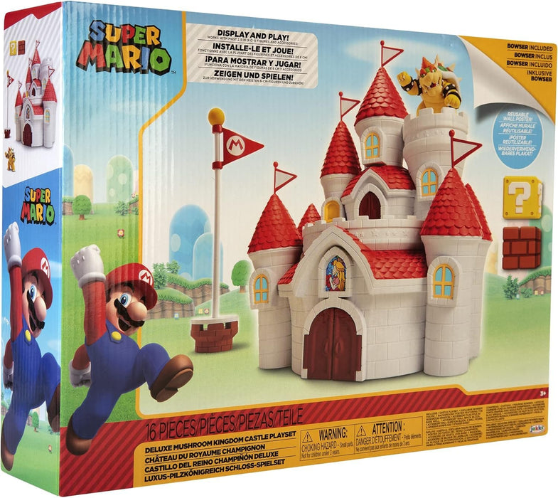 EAN 0039897585413 - Super Mario Deluxe Mushroom Kingdom Castle imagen 8