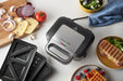 EAN 5038061151473 - Russell Hobbs 26810-56 sandwichera 750 W Negro, Acero inoxidable imagen 10