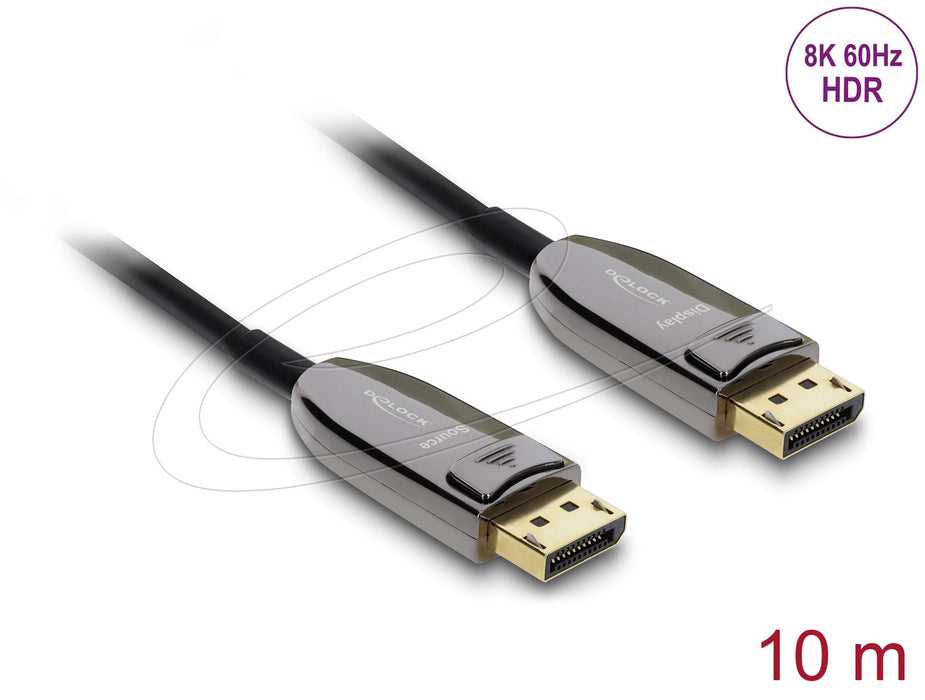 EAN 4043619871070 - DeLOCK 87107 cable DisplayPort 10 m Negro imagen 2