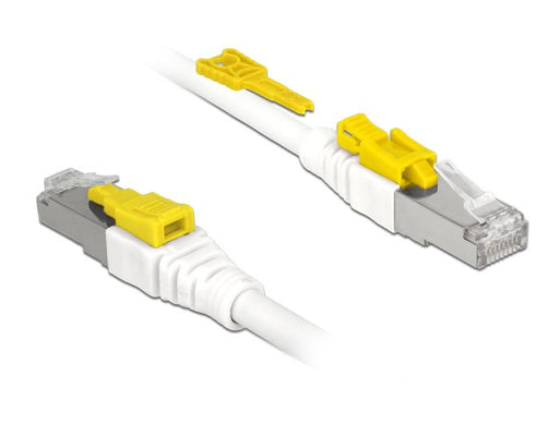 EAN 4043619853335 - DeLOCK 85333 cable de red Blanco 3 m Cat6a S/FTP (S-STP) imagen 1