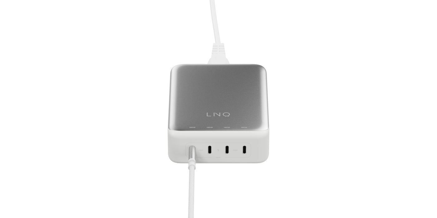 EAN 8720574622751 - LINQ LQDC240 cargador de dispositivo móvil Universal Gris, Blanco Corriente alterna Carga rápida Interior imagen 20