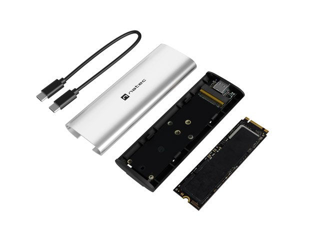 EAN 5901969450934 - NATEC RHINO M.2 NVME LITE Caja externa para unidad de estado sólido (SSD) Plata imagen 5