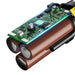 EAN 6953156224148 - Baseus CRXCQA2-06 aspiradora de mano Verde Sin bolsa imagen 4
