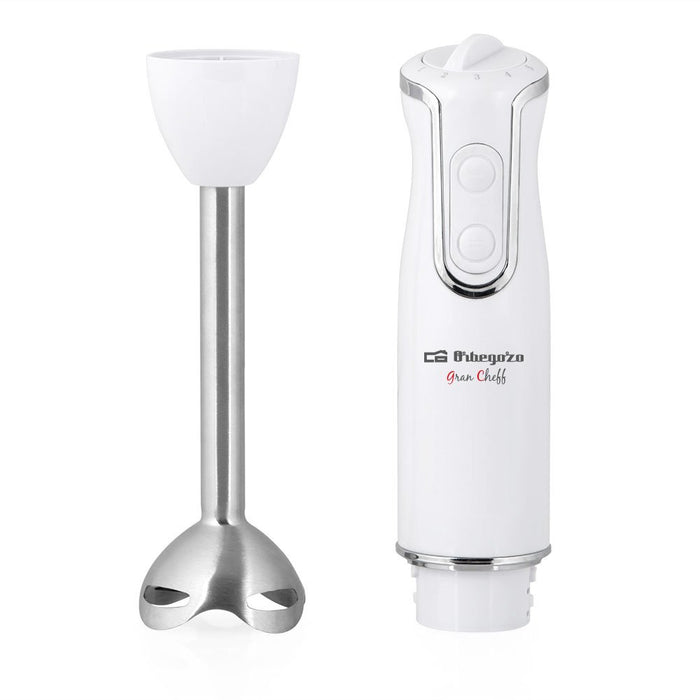 EAN 8436044536403 - Orbegozo BT 2220 0,6 L Batidora de vaso 800 W Blanco imagen 3