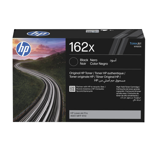 EAN 196786141386 - HP 162X Black LaserJet Toner Cartridge cartucho de tóner 1 pieza(s) imagen 1