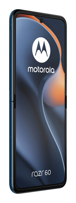 EAN 0840023296345 - Motorola razr 60 17,5 cm (6.9") SIM doble Android 15 5G USB Tipo C 8 GB 256 GB 4500 mAh Azul imagen 3