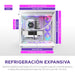 EAN 5056547207674 - NZXT H9 Flow RGB+ Midi Tower Blanco imagen 4