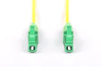 EAN 4016032496649 - Digitus DK-2933-15-APC-SX Cable de fibra óptica e InfiniBand I-V(ZN) H Amarillo imagen 2