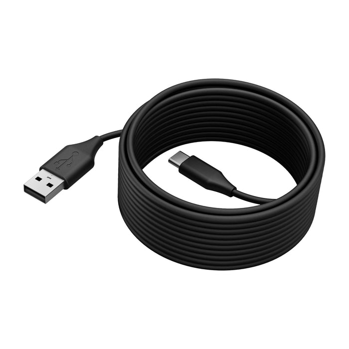EAN 0706487021384 - Jabra 14202-11 cable USB USB 2.0 5 m USB C USB A Negro imagen 1