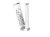 EAN 5025232871919 - Panasonic KX-TGK212SP Teléfono DECT Identificador de llamadas Plata, Blanco imagen 3