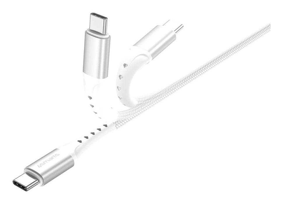 EAN 4252011911356 - 4smarts 541455 cable USB 1,5 m USB A USB C Blanco imagen 6