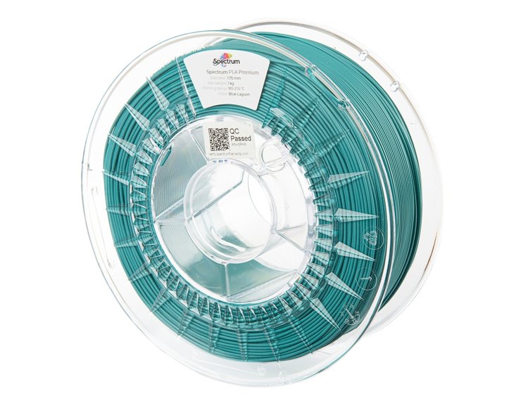 EAN 5903175657909 - Spectrum Filaments PLA Premium Ácido poliláctico (PLA) Azul 1 kg imagen 1