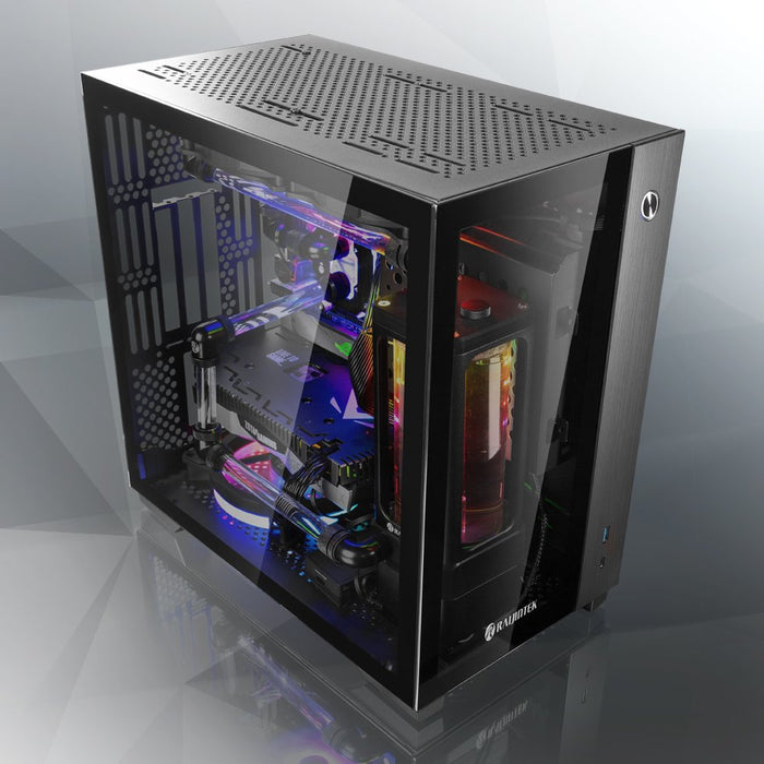 EAN 4715109923544 - RAIJINTEK PAEAN Mini Mini Tower Negro imagen 7