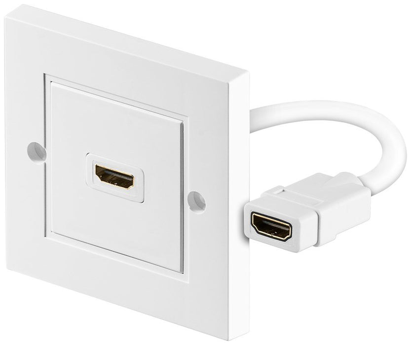 EAN 4040849517228 - Goobay 51722 cable HDMI HDMI tipo A (Estándar) Blanco imagen 1