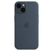 EAN 0195949908927 - Apple MW5T3ZM/A funda para teléfono móvil 15,5 cm (6.1") Marina imagen 3